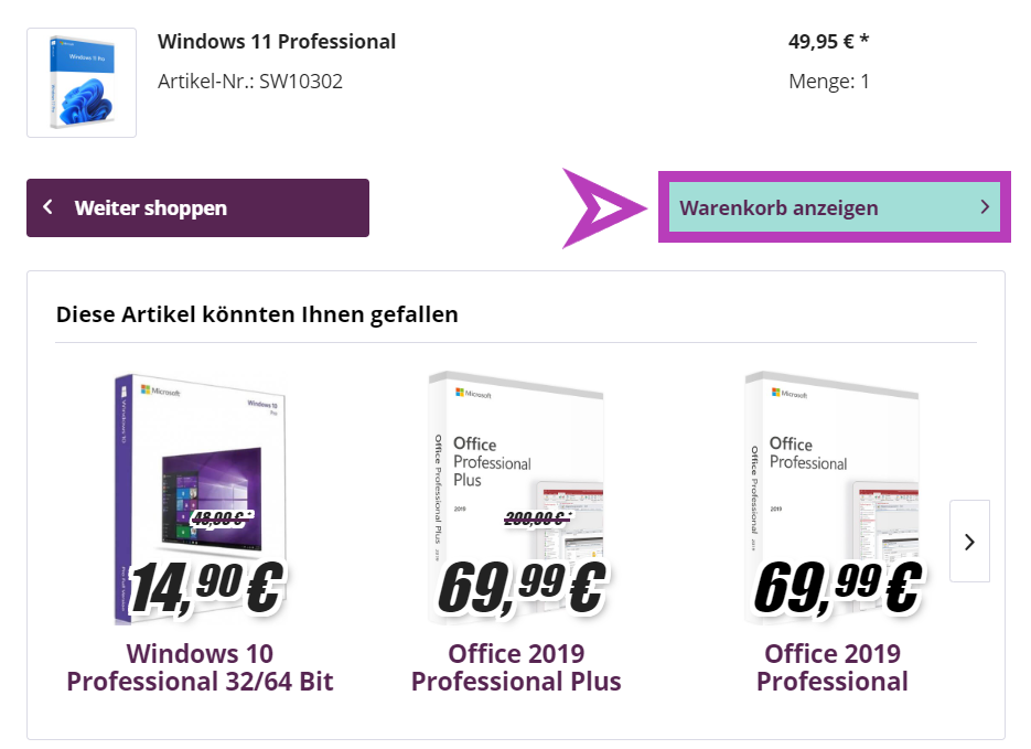 Warenkorbanzeigenklicken.png