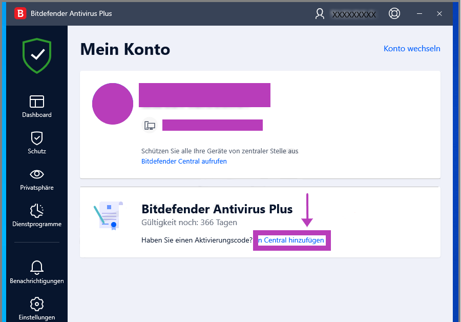 Bitdefender Verlängerung Lizenzguru
